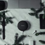 Images avec cadeau tech pour homme, watch et airpods